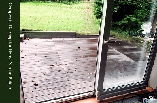 Composite Decking Installation In Britain