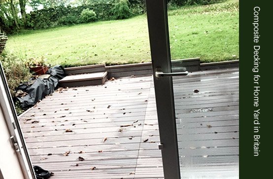 Composite Decking Installation In Britain