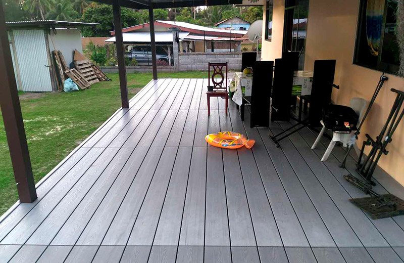 Composite Decking Is Used To Decorate Your Life To Be Relaxing
