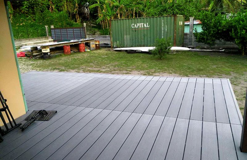 Composite Decking Is Used To Decorate Your Life To Be Relaxing