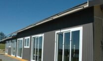 Custom Wood Texture Wpc Outdoor Wall