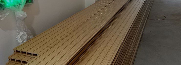 High Strength Multicolor School Wpc Wall Panel Cladding