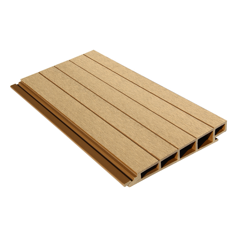 Hollow Design Wpc Wall Cladding Tf D