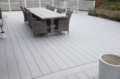How Do I Power Wash My Composite Decking