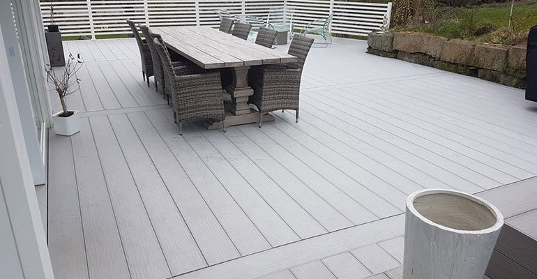 How Do I Power Wash My Composite Decking