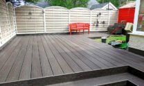 Outdoor Composite Decking Installation In Ireland