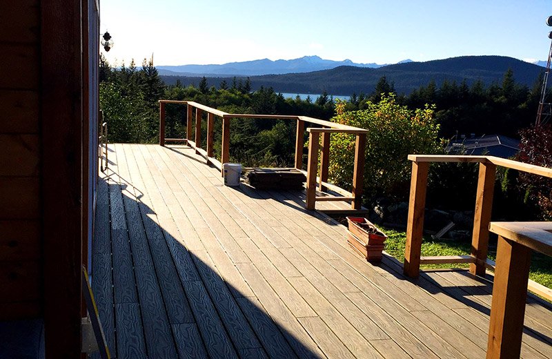 Pinus Koraiensis Composite Decking Ts In The Us