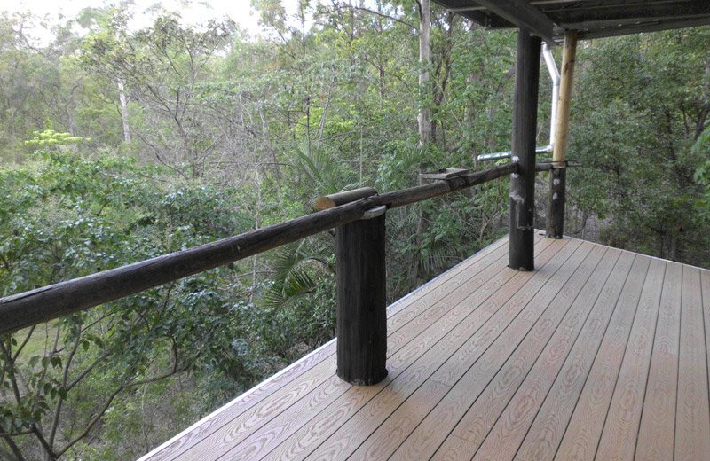 Th Composite Decking Installation Case In Australia