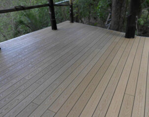 Th Composite Decking Installation Case In Australia