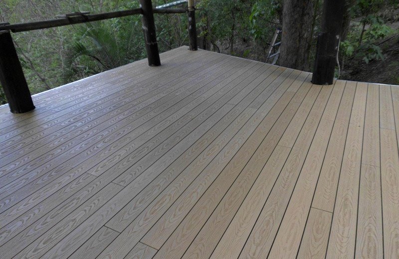 Th Composite Decking Installation Case In Australia
