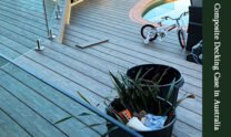 Ts Composite Decking Installation Case In Australia