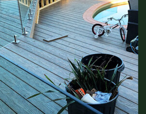 Ts Composite Decking Installation Case In Australia