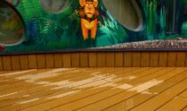 Tw Composite Decking Installation For Kindergarten