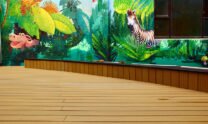 Tw Composite Decking Installation For Kindergarten