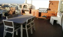 Tw Outdoor Composite Decking Installation Case In Malta