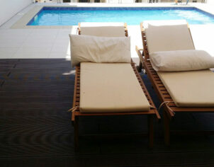 Tw Outdoor Composite Decking Installation Case In Malta