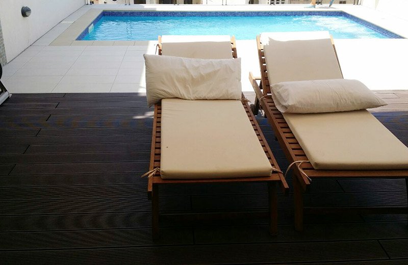 Tw Outdoor Composite Decking Installation Case In Malta