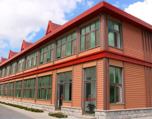 Ultra Durable Insect Proof Wood Plastic Composite Exterior Wall Cladding