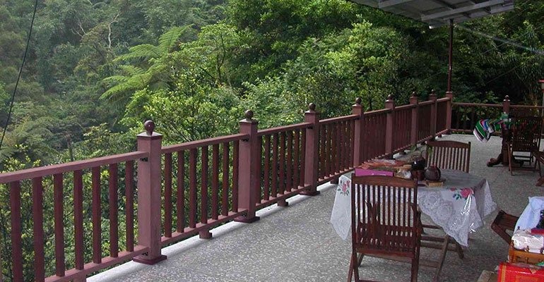 Wpc Residential Courtyard Fence