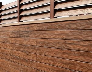 Waterproof Surface Wpc Composite Wall Panels