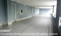 Environmentally Friendly Customizable Wpc Building Materials