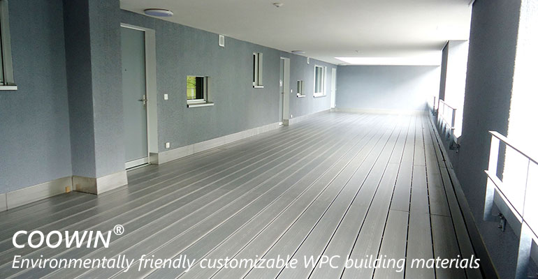 Environmentally Friendly Customizable Wpc Building Materials