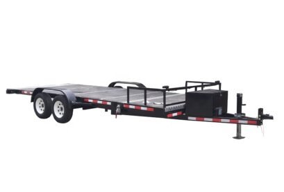 Flat Bed Trailer