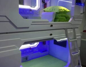 Sleeping Capsule Pod