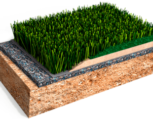 Ligaturf Hb Cutaway Artificial grass