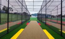 Synthetic Grass Rubber Cricket Surfaces