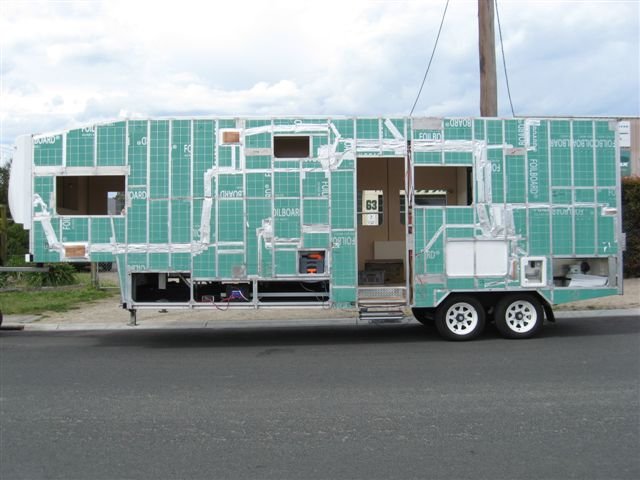 Caravan Insulation