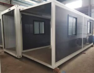 Expandable House Dark Grey