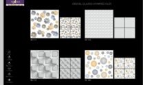 Spark Ceramic 600x600mm 3d Floor Tiles (1)