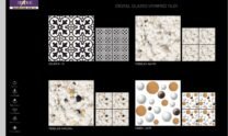 Spark Ceramic 600x600mm 3d Floor Tiles (11)