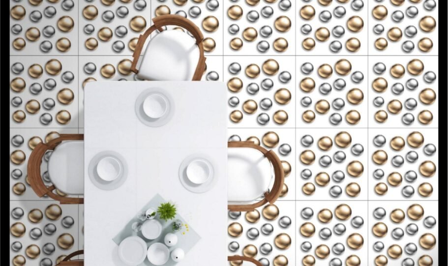 Spark Ceramic 600x600mm 3d Floor Tiles (14)