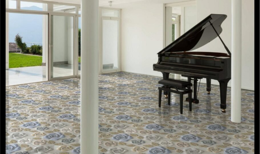 Spark Ceramic 600x600mm 3d Floor Tiles (20)
