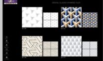 Spark Ceramic 600x600mm 3d Floor Tiles (23)