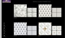Spark Ceramic 600x600mm 3d Floor Tiles (25)