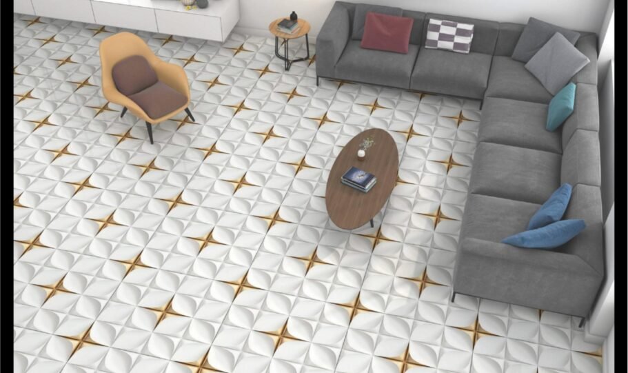 Spark Ceramic 600x600mm 3d Floor Tiles (26)