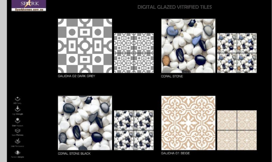 Spark Ceramic 600x600mm 3d Floor Tiles (29)