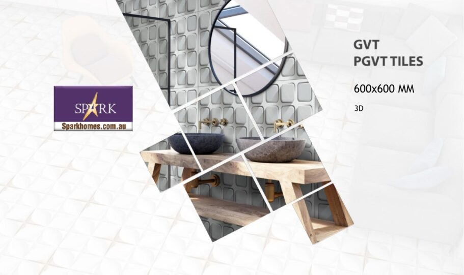 Spark Ceramic 600x600mm 3d Floor Tiles (35)