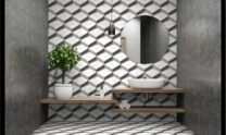 Spark Ceramic 600x600mm 3d Floor Tiles (4)