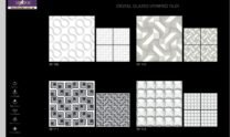 Spark Ceramic 600x600mm 3d Floor Tiles (42)