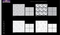 Spark Ceramic 600x600mm 3d Floor Tiles (44)