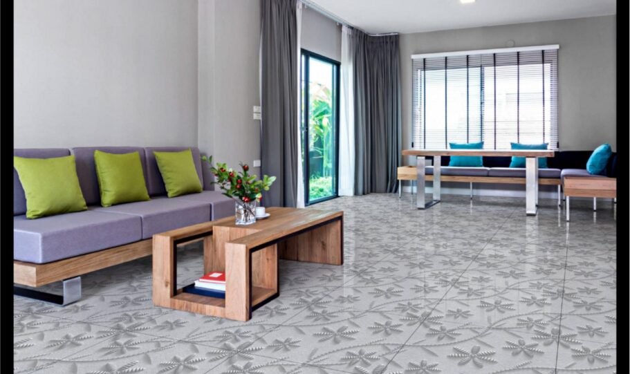 Spark Ceramic 600x600mm 3d Floor Tiles (8)