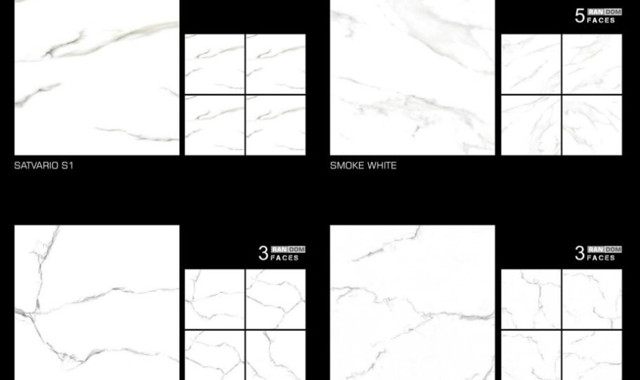 Spark Digital Vitrified Tiles Satuario Series Satvario S1e