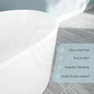 120013001400150016001700mm Oval Bathtub Freestanding Acrylic Gloss White No Overflow Bathtubs 675 700x