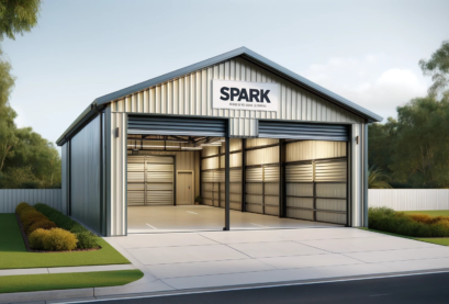 Spark 4 Garage
