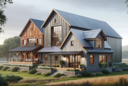 Spark Barns And Barn Houses Kits