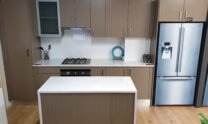 Customized Kitchen Cabinets (14)